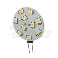 LAMPADA 10 LED G4 10-30V 2,2W BIANCO FREDDO