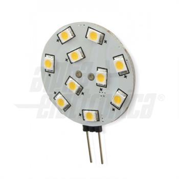 LAMPADA 10 LED G4 10-30V 2,2W BIANCO CALDO