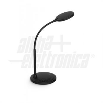 LAMPADA DA TAVOLO A LED CON INTERRUTTORE 5,5W NERA