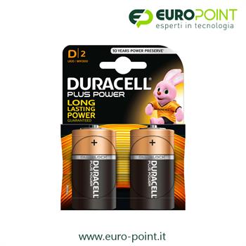 BLISTER TORCIA PLUS DURACELL