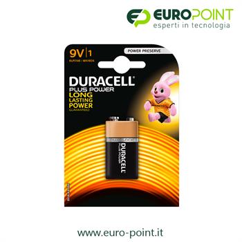 BLISTER 9V PLUS DURACELL