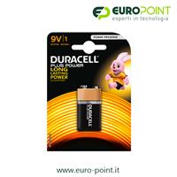 BLISTER 9V PLUS DURACELL