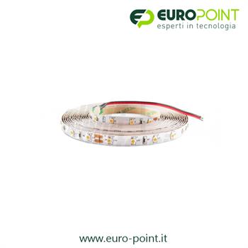 STRISCIA LED 60LED/m 24V 4,8W/m IP20 BIANCO NATURALE 4000K