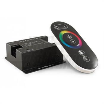 CONTROLLER RGB 8A/CH CON TELECOMANDO TOUCH