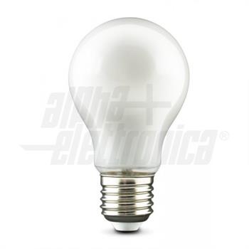 LAMPADA FILAMENTO LED 7W E27 BIANCO CALDO OPACA