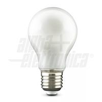 LAMPADA FILAMENTO LED 7W E27 BIANCO CALDO OPACA